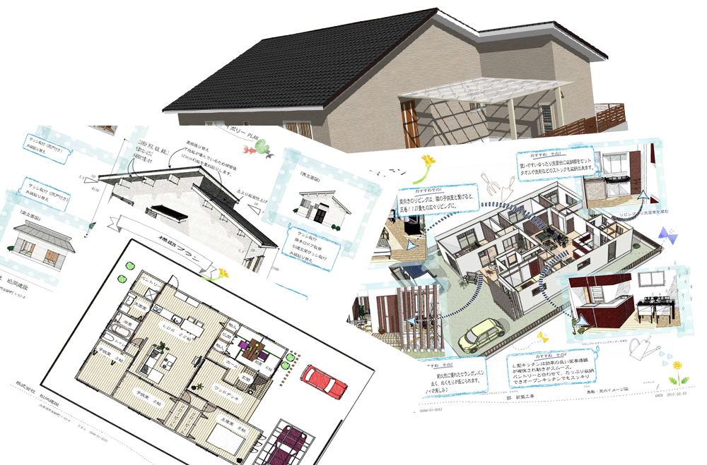 見積、プランのイメージ画像