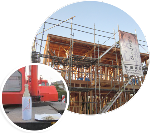 上棟式イメージ画像
