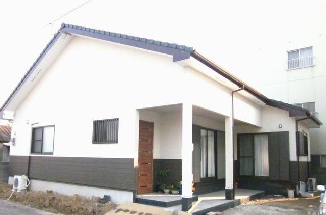 松岡建設新築施工例