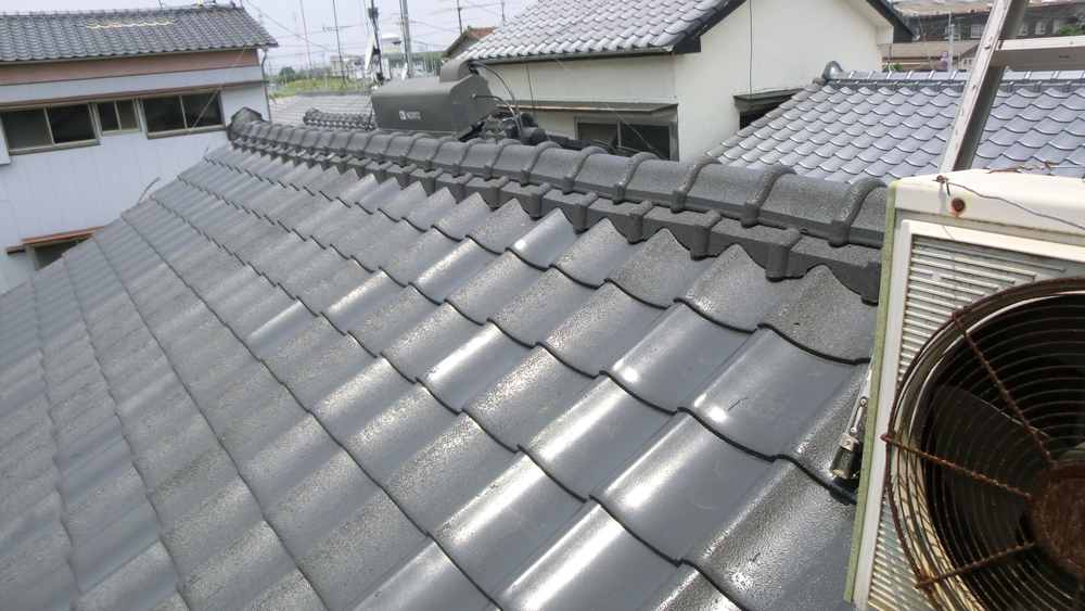 松岡建設屋根塗装の写真7