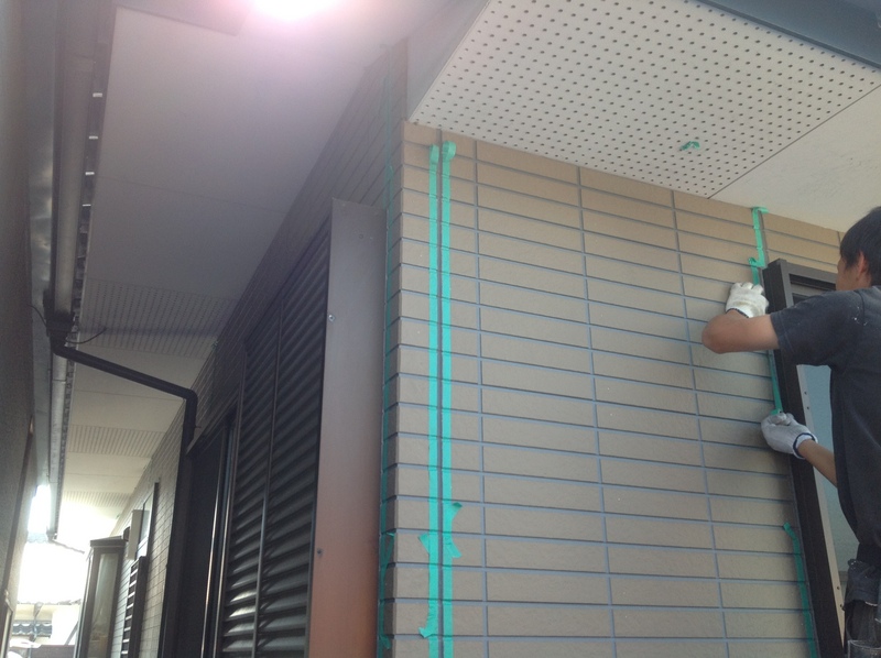 松岡建設外壁屋根塗装施工例