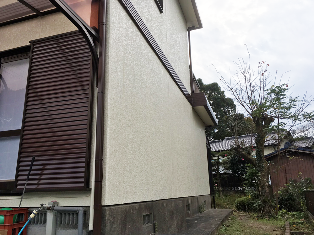 松岡建設外壁屋根塗装施工例