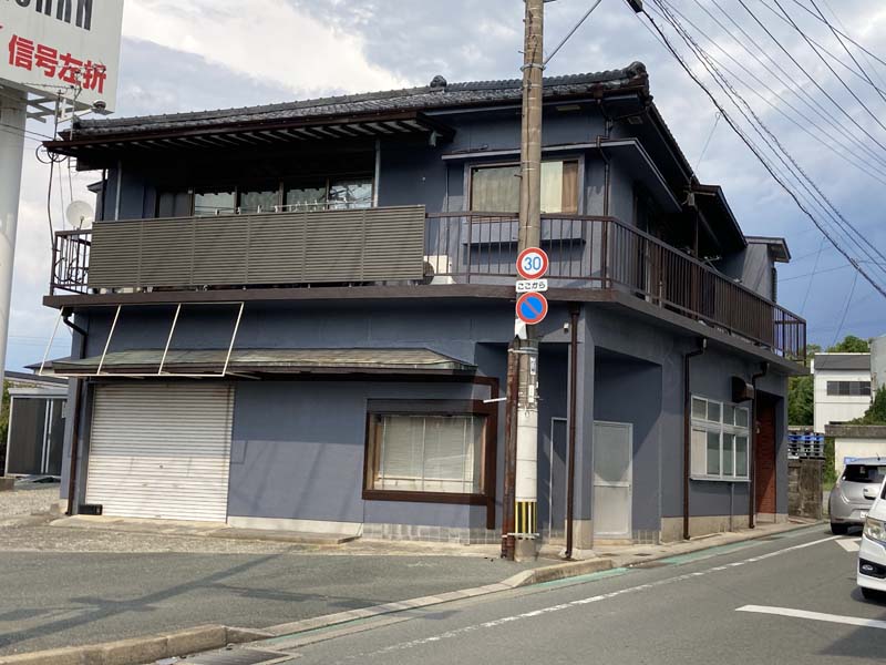 松岡建設外壁塗装施工例