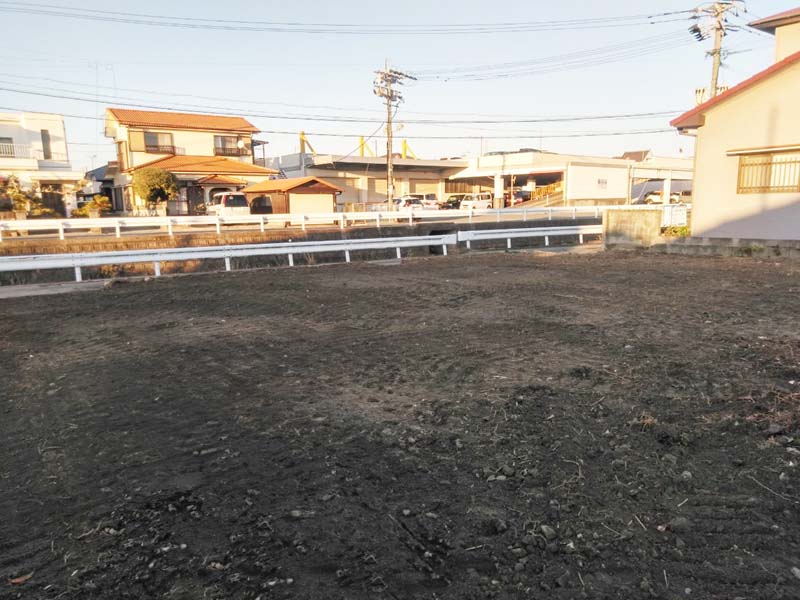 松岡建設家屋解体施工後画像