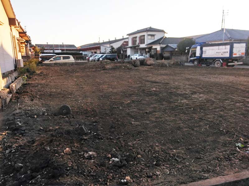 松岡建設家屋解体施工後画像