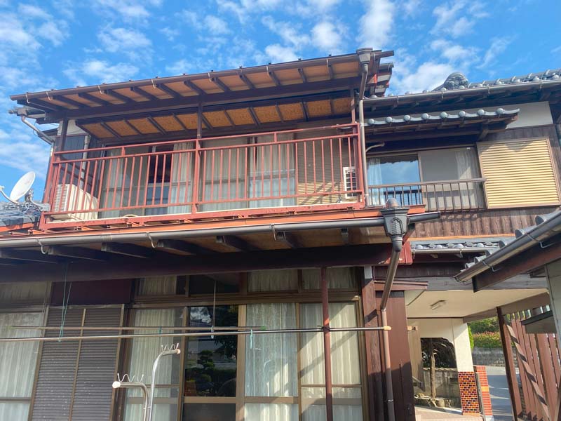 松岡建設中庭のあるお家の写真