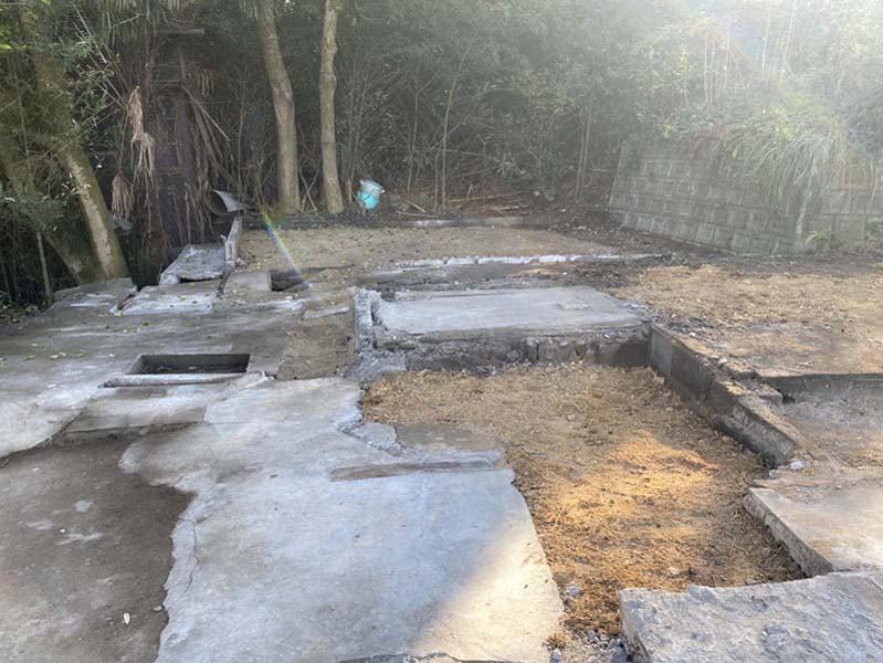 松岡建設家屋解体施工後画像