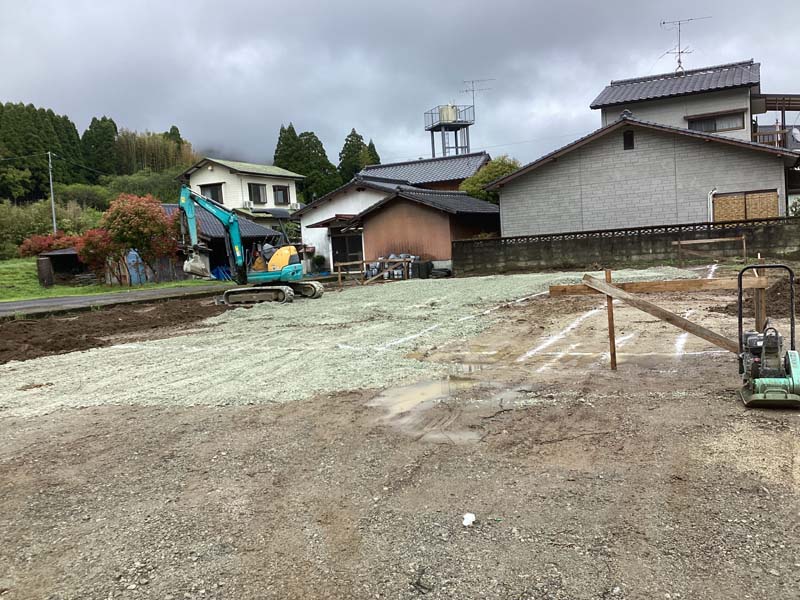 松岡建設家屋解体施工後画像