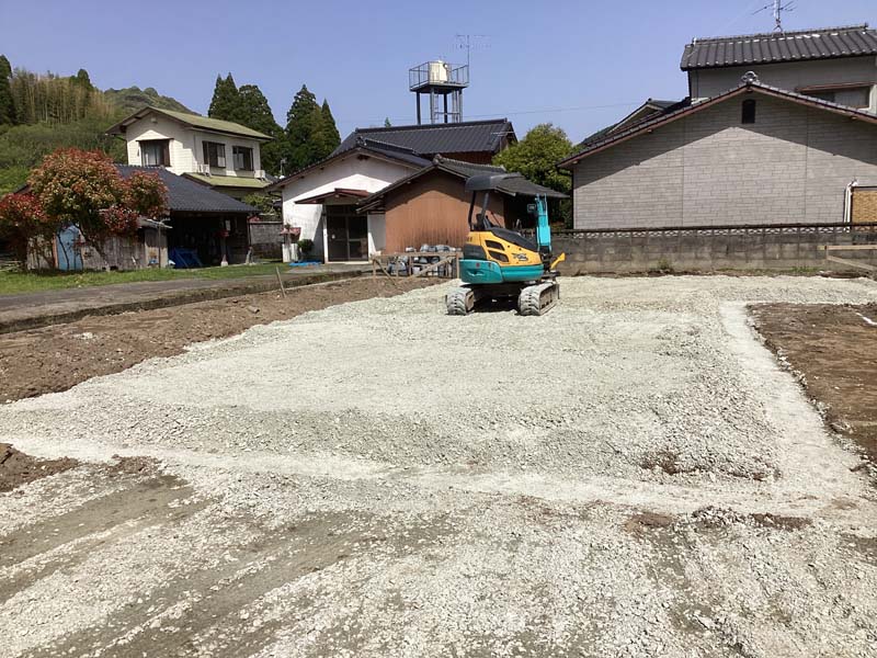 松岡建設家屋解体施工後画像