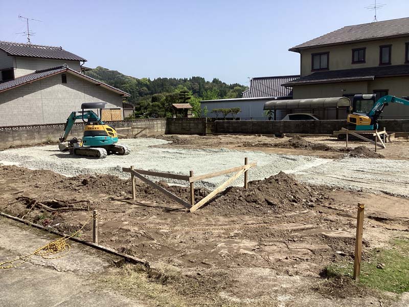 松岡建設家屋解体施工後画像