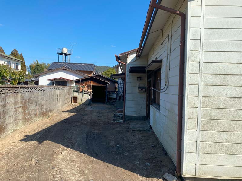 松岡建設家屋解体施工例