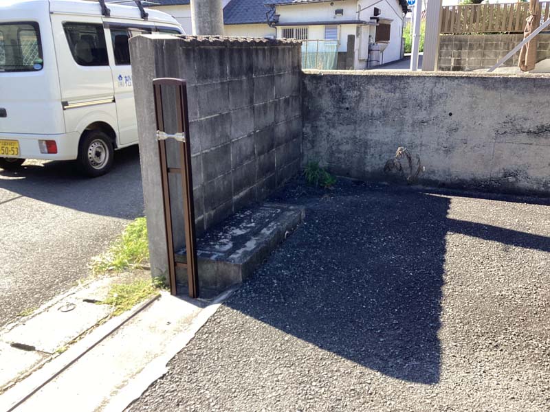 松岡建設家屋解体施工例施工前