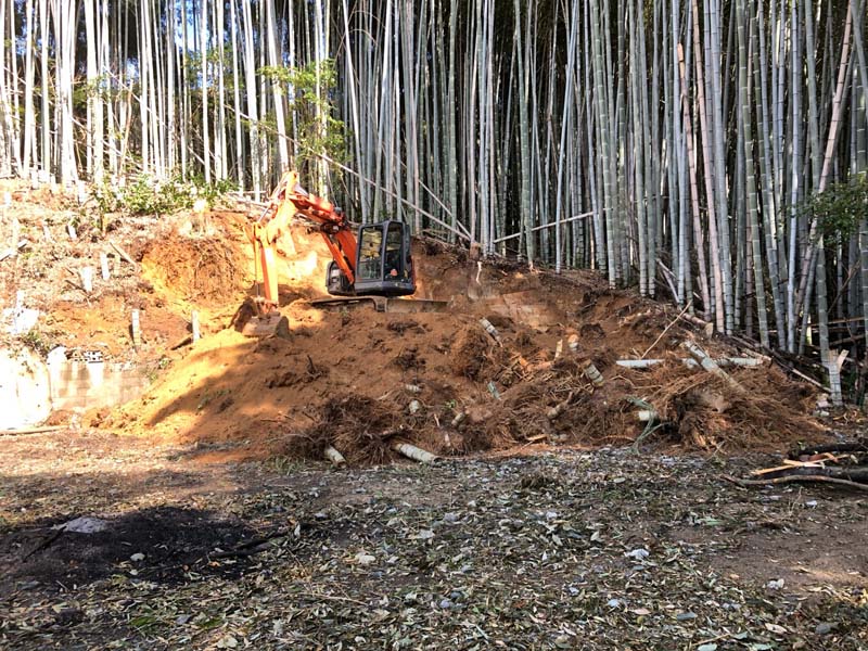 松岡建設家屋解体施工例