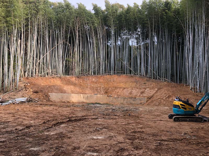 松岡建設家屋解体施工後画像