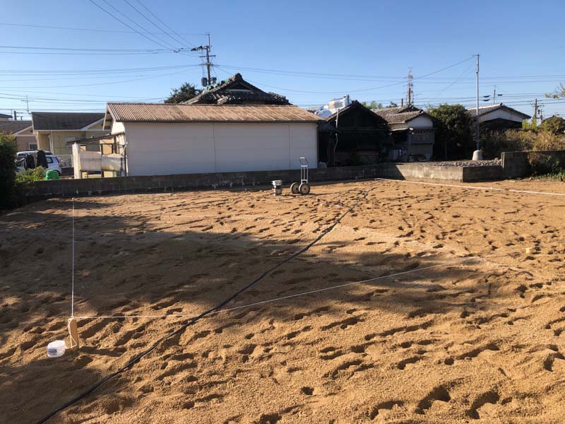 松岡建設家屋解体施工後画像