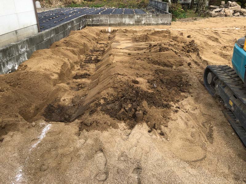 松岡建設家屋解体施工後画像