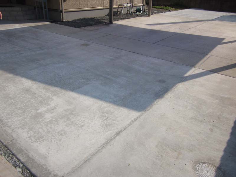 松岡建設エクステリア施工例