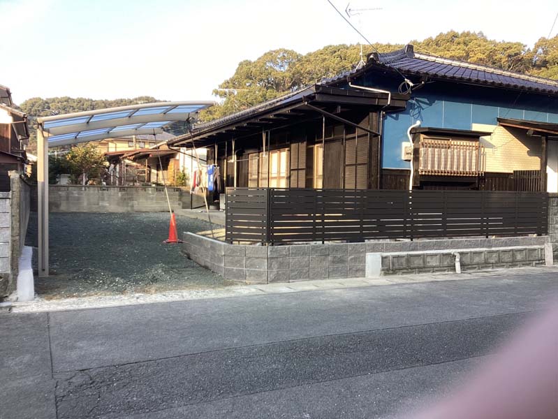 松岡建設エクステリア施工例画像