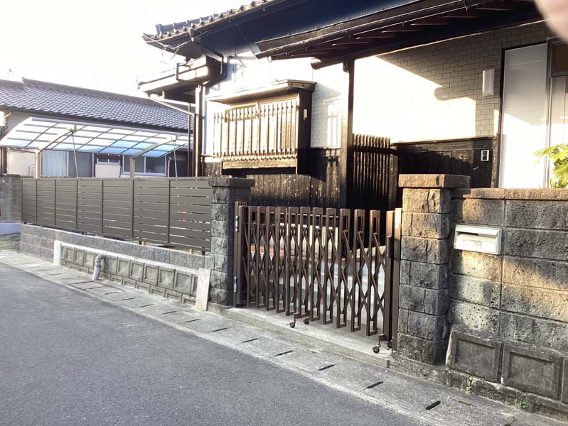 松岡建設エクステリア施工例