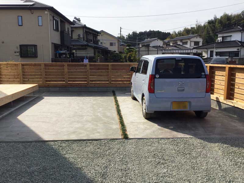 松岡建設エクステリア施工例