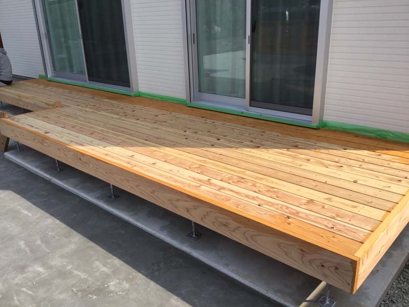 松岡建設エクステリア施工例