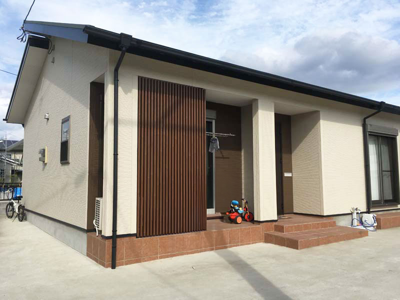 松岡建設キッチン交換後画像