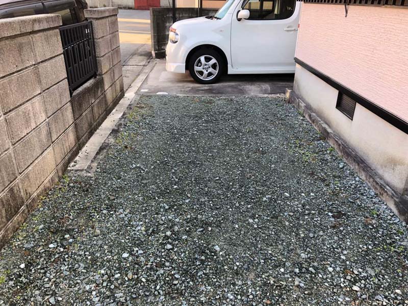 松岡建設コンクリ打設工事施工前画像