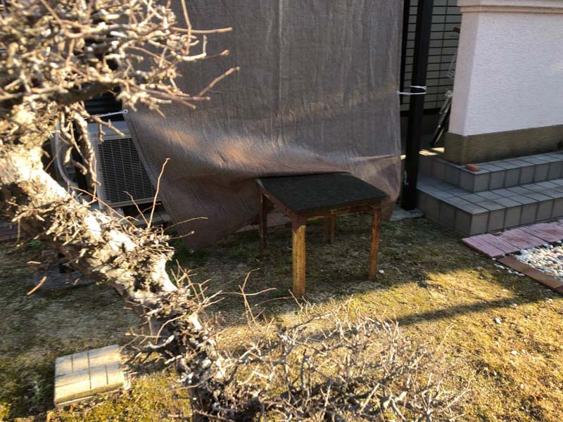 松岡建設コンクリ打設工事施工前画像