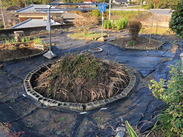 松岡建設エクステリア施工前画像