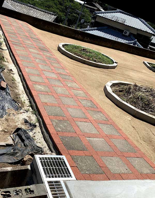 松岡建設エクステリア施工例