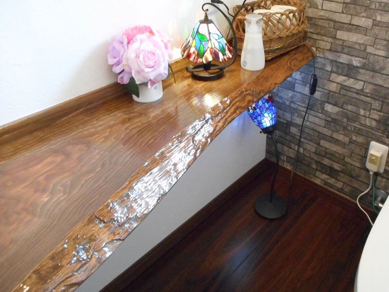 トイレカウンター