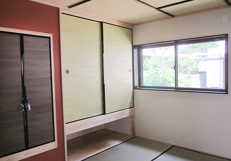 松岡建設新築施工例写真