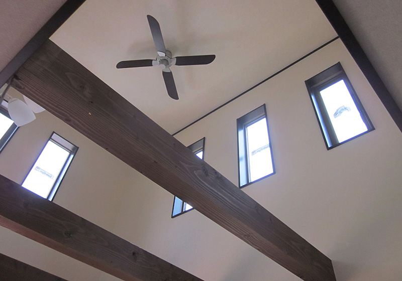 松岡建設新築施工例写真