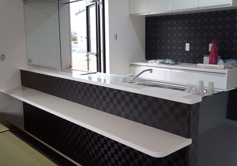 松岡建設新築施工例写真