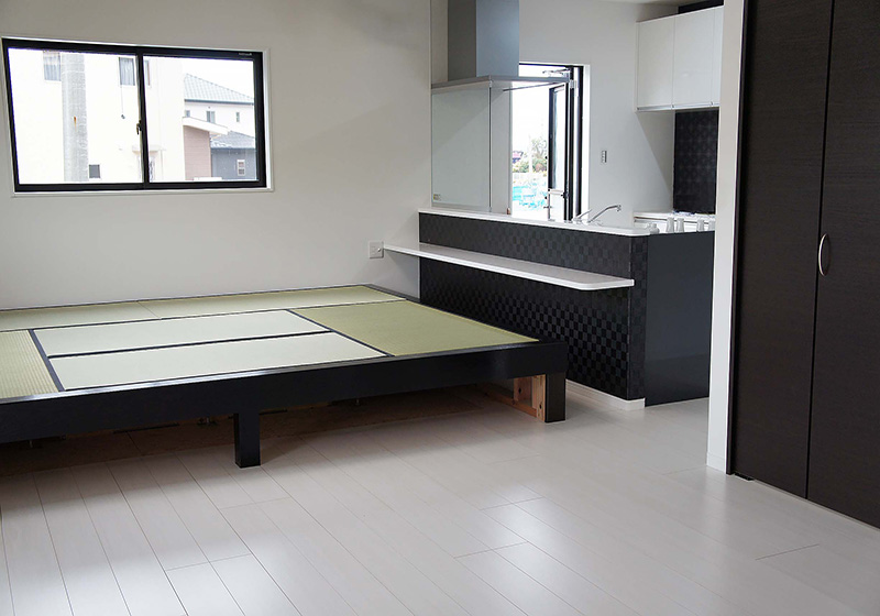 松岡建設新築施工例写真