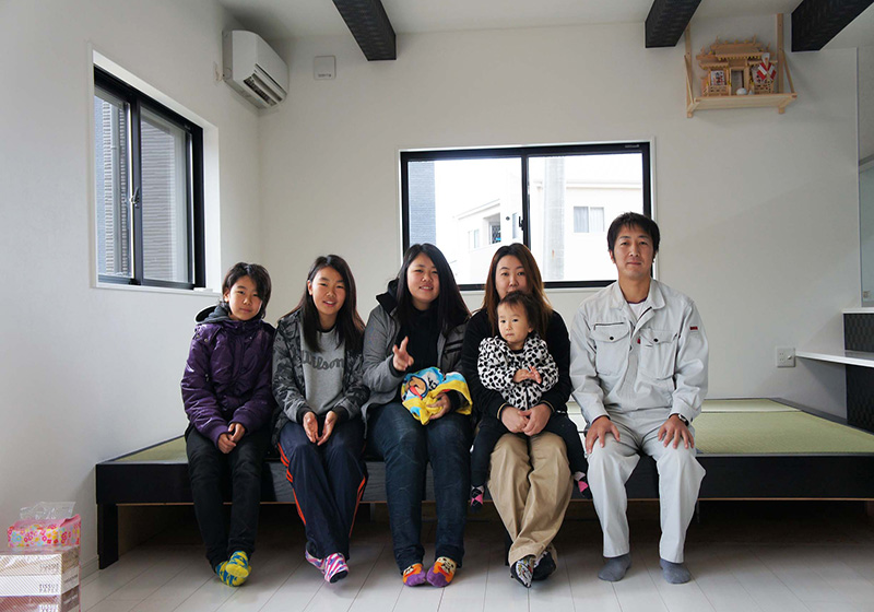 松岡建設新築施工例写真