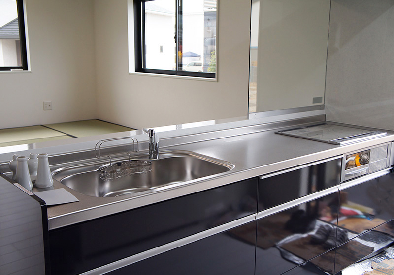 松岡建設新築施工例写真