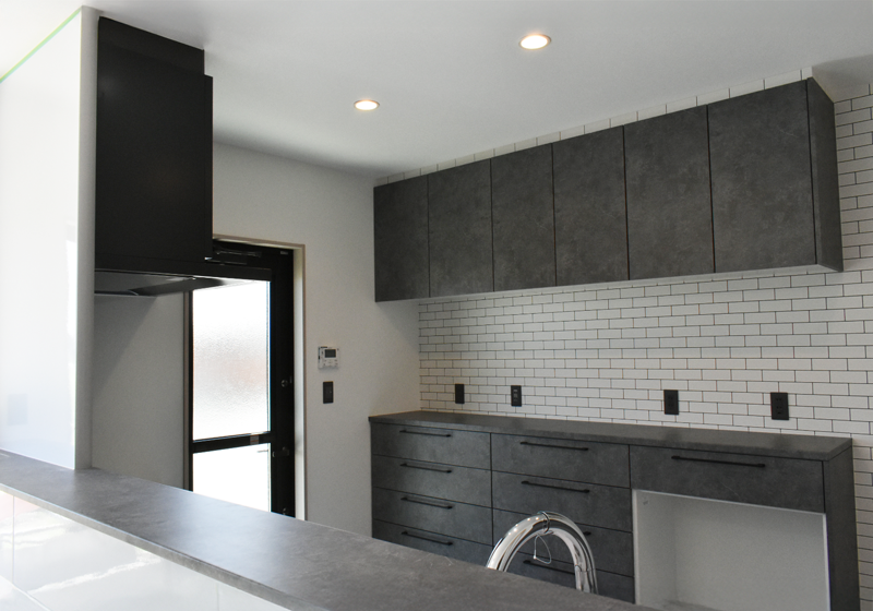 松岡建設新築施工例写真