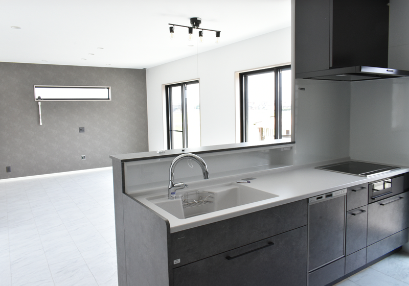 松岡建設新築施工例写真