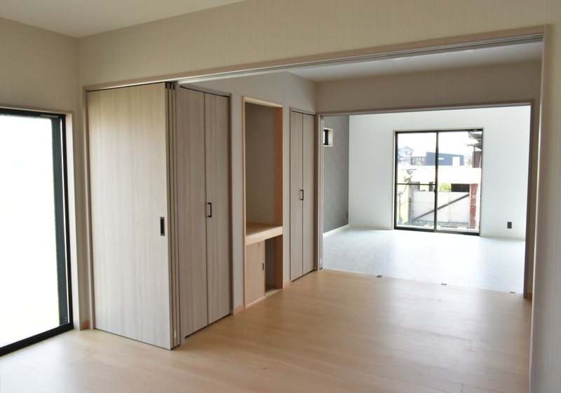 松岡建設新築施工例写真