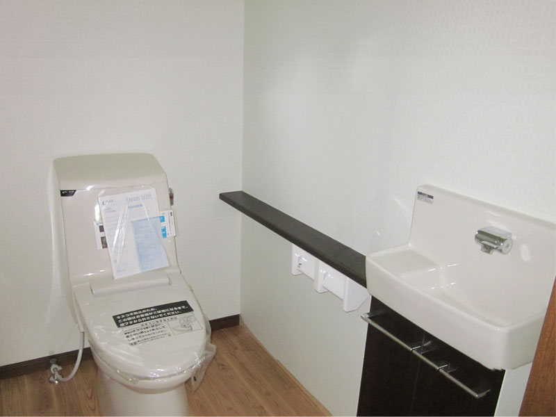 松岡建設新築施工例写真