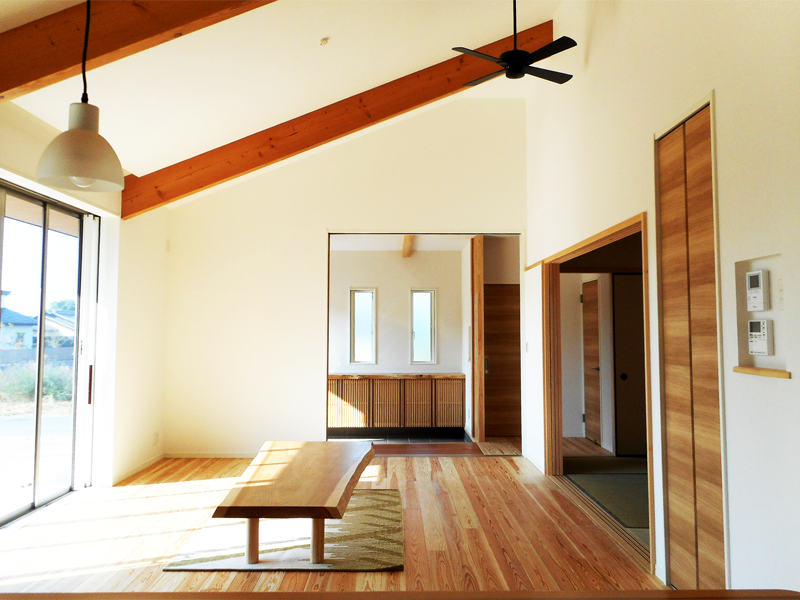 松岡建設新築施工例写真