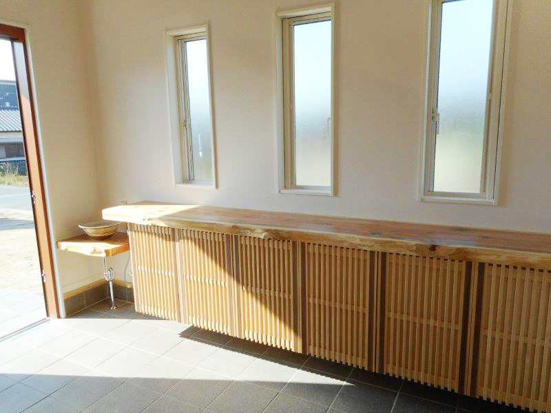 松岡建設新築施工例写真