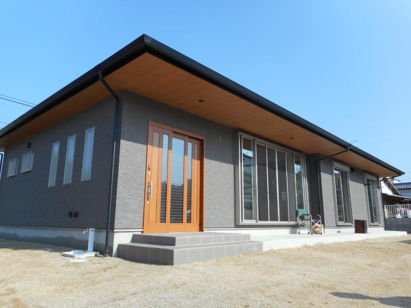 松岡建設新築施工例の外観画像