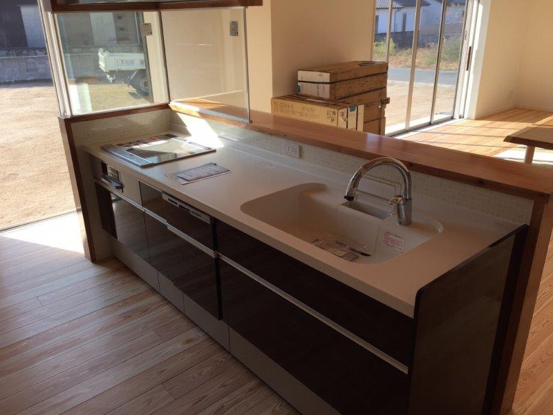 松岡建設新築施工例写真