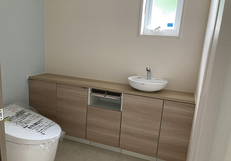 松岡建設新築施工例写真