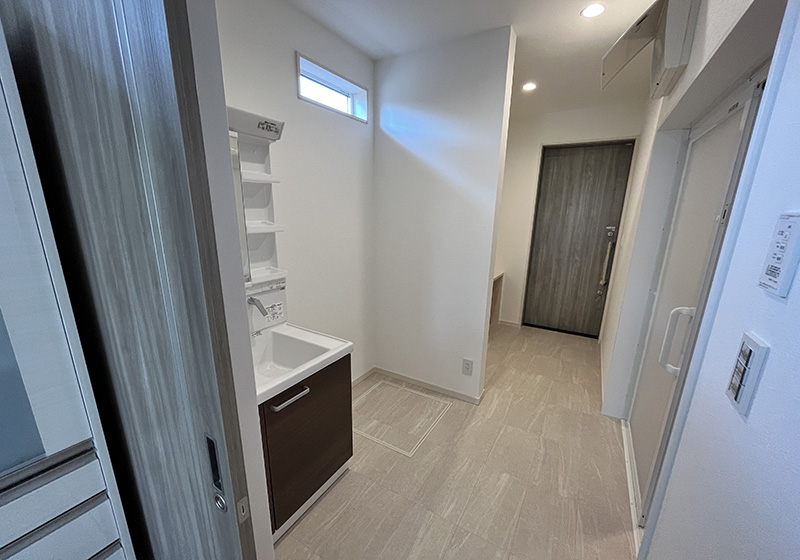 松岡建設新築施工例写真