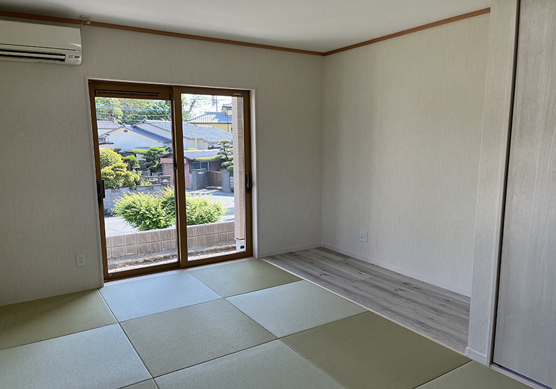 松岡建設新築施工例写真