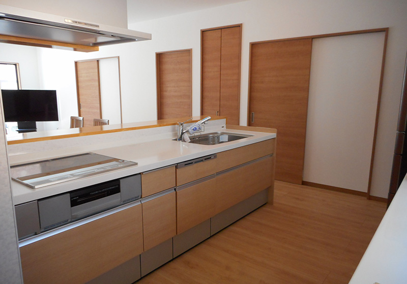 松岡建設新築施工例写真