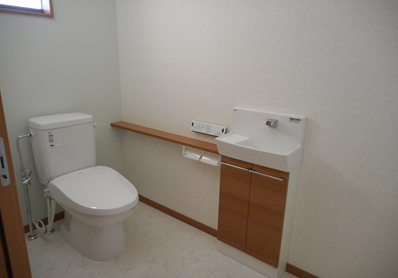 松岡建設新築施工例写真